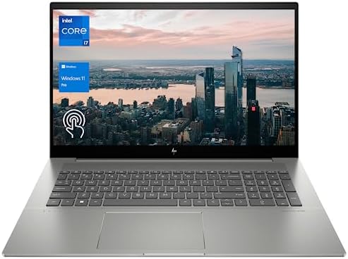 HP 2023 Latest Envy 17T Premium Business Laptop, 17.3″ FHD Touchscreen, Intel Core i7-13700H, 64GB RAM, 4TB SSD, Webcam, HDMI, Wi-Fi 6, Backlit Keyboard, Windows 11 Pro