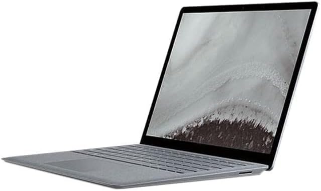 Microsoft Surface Laptop 2 (Intel Core i5, 8GB RAM, 256GB) – Platinum (Renewed)