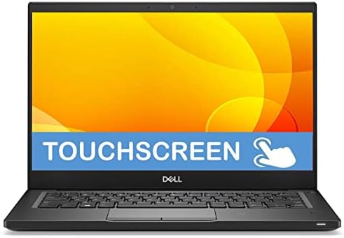 Dell Latitude 7390 Touchscreen Laptop, 13.3-inch FHD Touch Display, Intel Core i7-8650U Upto 3.6GHz, 16GB RAM, 256GB SSD, DisplayPort via USB-C, HDMI, Wi-Fi, Bluetooth, Windows 10 Pro (Renewed)