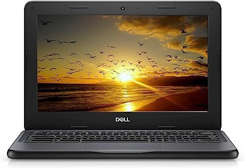 Dell Chromebook 3180 Laptop PC, Intel Celeron N3060 Processor, 4GB Ram, 16GB Solid State Drive, Wi-Fi,Bluetooth 4.0, HDMI, Web Camera, Chrome OS (Renewed)