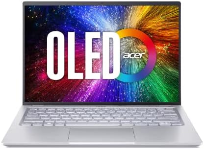 Acer Swift 3 OLED Intel Evo Thin & Light Laptop | 14″ OLED 2880×1800 | Intel Core i5-12500H | Intel Iris Xe Graphics | 8GB LPDDR5 | 512GB SSD | Killer Wi-Fi 6E AX1675 | Windows 11 Home | SF314-71-51NN