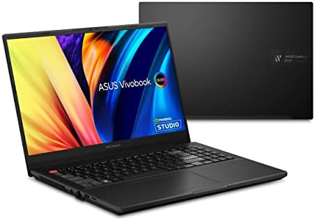 ASUS VivoBook Pro 15X OLED Laptop, 15.6” OLED Display, Intel Core i7-12650H CPU, NVIDIA GeForce RTX 3060 GPU, 16GB RAM, 1TB SSD, Windows 11 Home, Black, K6501ZM-EB74