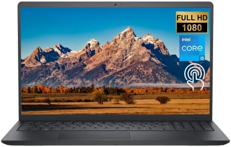 Dell Inspiron 3511 Laptop, 15.6″ Full HD Touchscreen, Intel Core i5-1135G7 (Beats Intel i7-1065G7), 32GB DDR4 RAM, 1TB PCIe SSD, SD Card Reader, HDMI, Wi-Fi, Windows 11 Home, Black