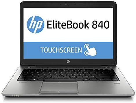 HP EliteBook 840 G4 14 FHD 1920 x 1080, Core i5-7200U 2.5GHz, 16GB RAM, 512GB SSD, 14 Touch Screen, Windows 10 Pro 64Bit, Webcam (Renewed)