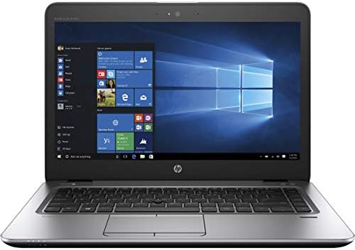 HP EliteBook 840 G4 14 HD Laptop, Core i5-7300U 2.6GHz, 16GB RAM, 256GB Solid State Drive, Webcam, Bluetooth, Windows 10 Pro 64Bit (Renewed)