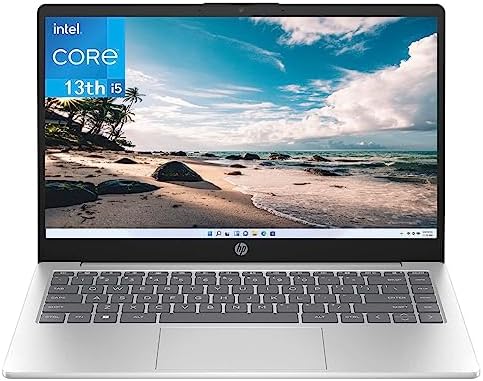 HP 2023 Newest 17 Laptop, 17.3″ FHD Display, Intel Core i5 1335U Processor (Beat i7-1255U) up to 4.6GHz, 16GB RAM, 1TB SSD, Wi-Fi 6, Backlit Keyboard, Numeric Keypad, Windows 11 Home