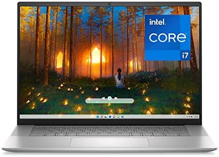 Dell Inspiron 16 5630 Laptop – Intel Core i7-1360P, 16-inch 16:10 FHD+ Display, 16GB LPDDR5 RAM, 1TB SSD, Intel Iris Xe Graphics, Windows 11 Pro, Services Included – Platinum Silver