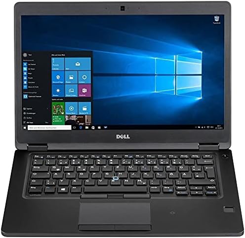 Dell Latitude 5490 | 14 inch Full HD FHD Business Laptop | Intel 8th Gen i5-8350U Quad Core | 16GB DDR4 | 256GB SSD | Win 10 Pro (Renewed)