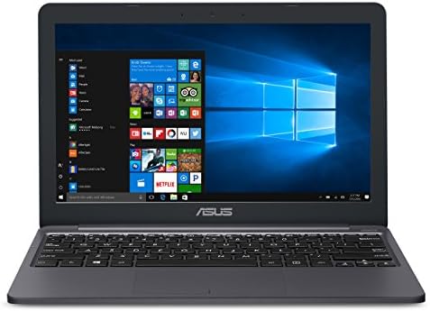 ASUS VivoBook L203MA Ultra-Thin Laptop, Intel Celeron N4000 Processor, 4GB LPDDR4, 64GB eMMC, 11.6” HD, USB-C, Windows 10 in S Mode (Switchable to Pro), L203MA-DS04, One Year of Microsoft Office 365